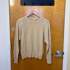 Bellerose crewneck speckled sweater